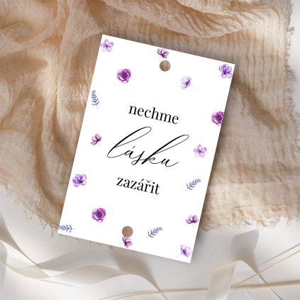 Kartička na prskavku No. 61