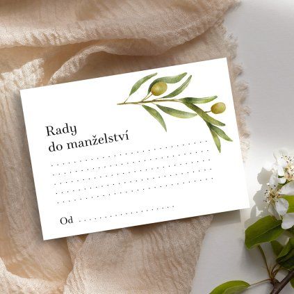 Rady do manželství No. 62