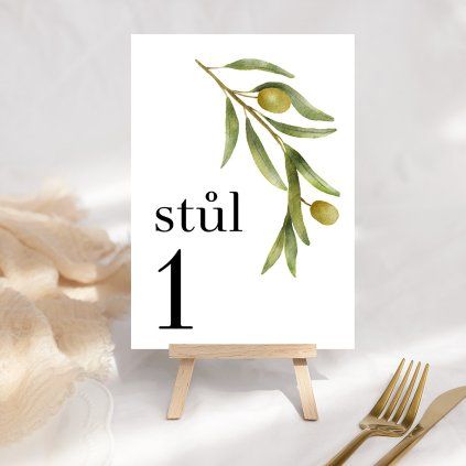 Číslo stolu No. 62