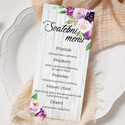 Svatební menu No. 6