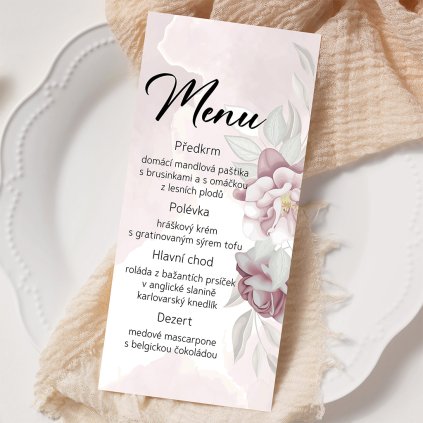 Svatební menu No. 16