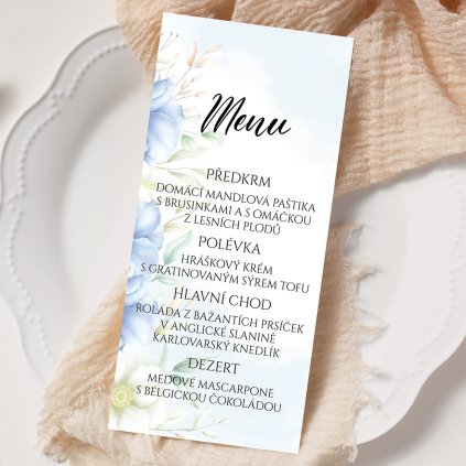 Svatební menu No. 19