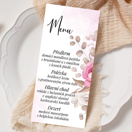 Svatební menu No. 30