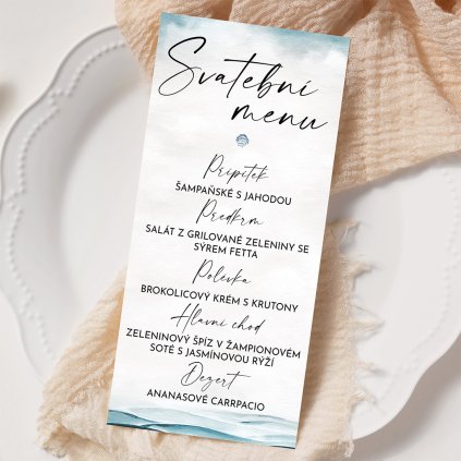 Svatební menu No. 38