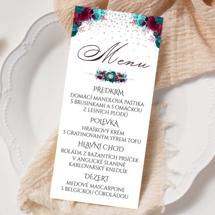 Svatební menu No. 41