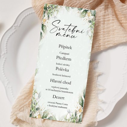 Svatební menu No. 50