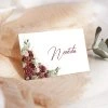 Jmenovky ke svatebnímu stolu No. 21