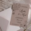 Svatební oznámení No. 15 (Papír Strukturovaný papír 300 g/m²)