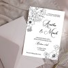 Svatební oznámení No. 15 (Papír Strukturovaný papír 300 g/m²)