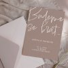 Svatební oznámení No. 20 - bílý tisk