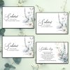 Kartičky ke svatebnímu oznámení No. 9