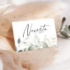 Jmenovky ke svatebnímu stolu No. 50