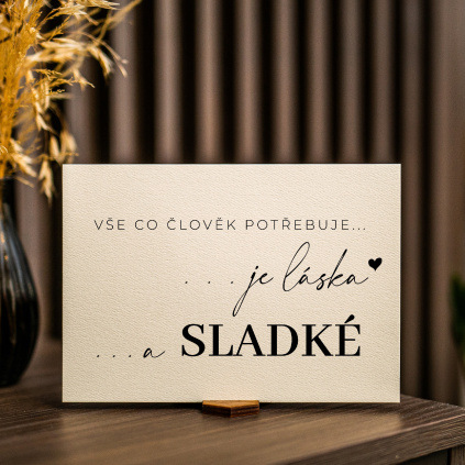 vse co clovek potrebuje