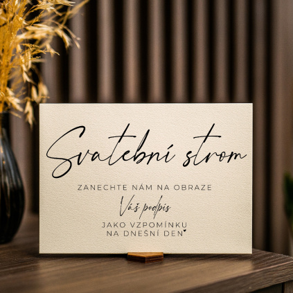 svatebni strom podpis