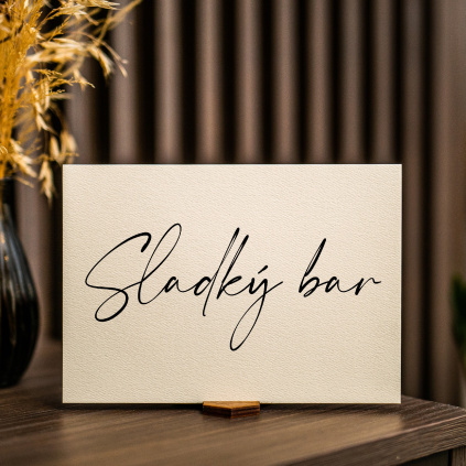 sladky bar