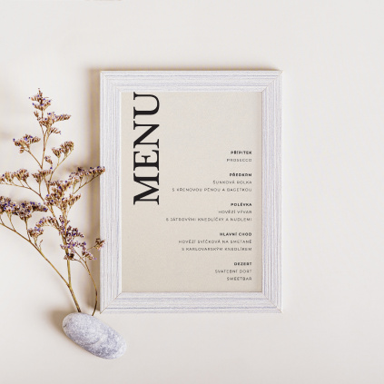 Menu A3 004 smetana