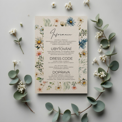 Informace 007 smetana