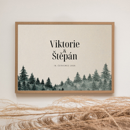 Plakát na podpisy 006  Lásku, kterou si pověsíte na zeď.