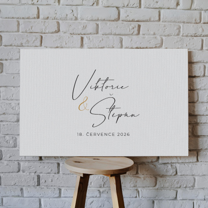 Obraz na malířském plátně 005  Lásku, kterou si pověsíte na zeď.