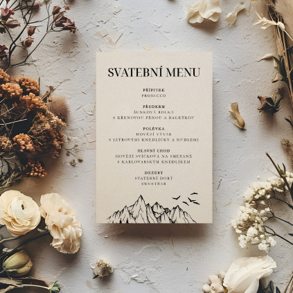 Menu 010 smetana