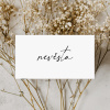 Svatební jmenovka #6  Doplněk pro svatební tabuli.