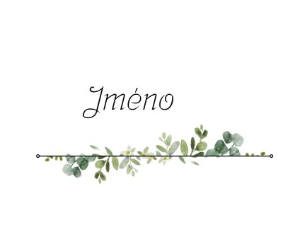 White Rustic Wedding Order Of The Day Poster (Visačka (US))