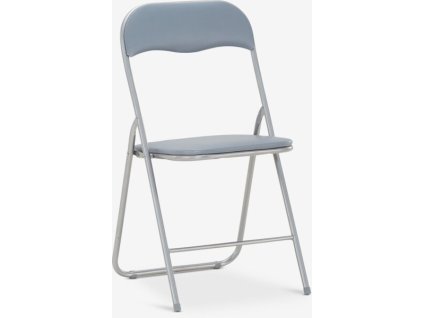 Skládací židlé šédá