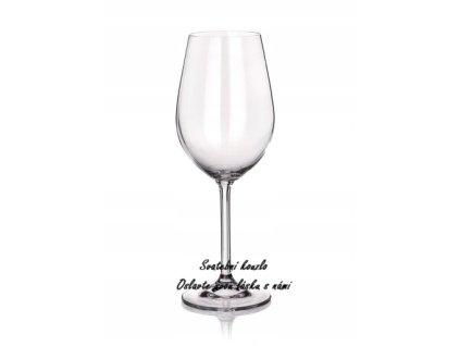 Sada sklenic na bile vino 350 ml 6ks
