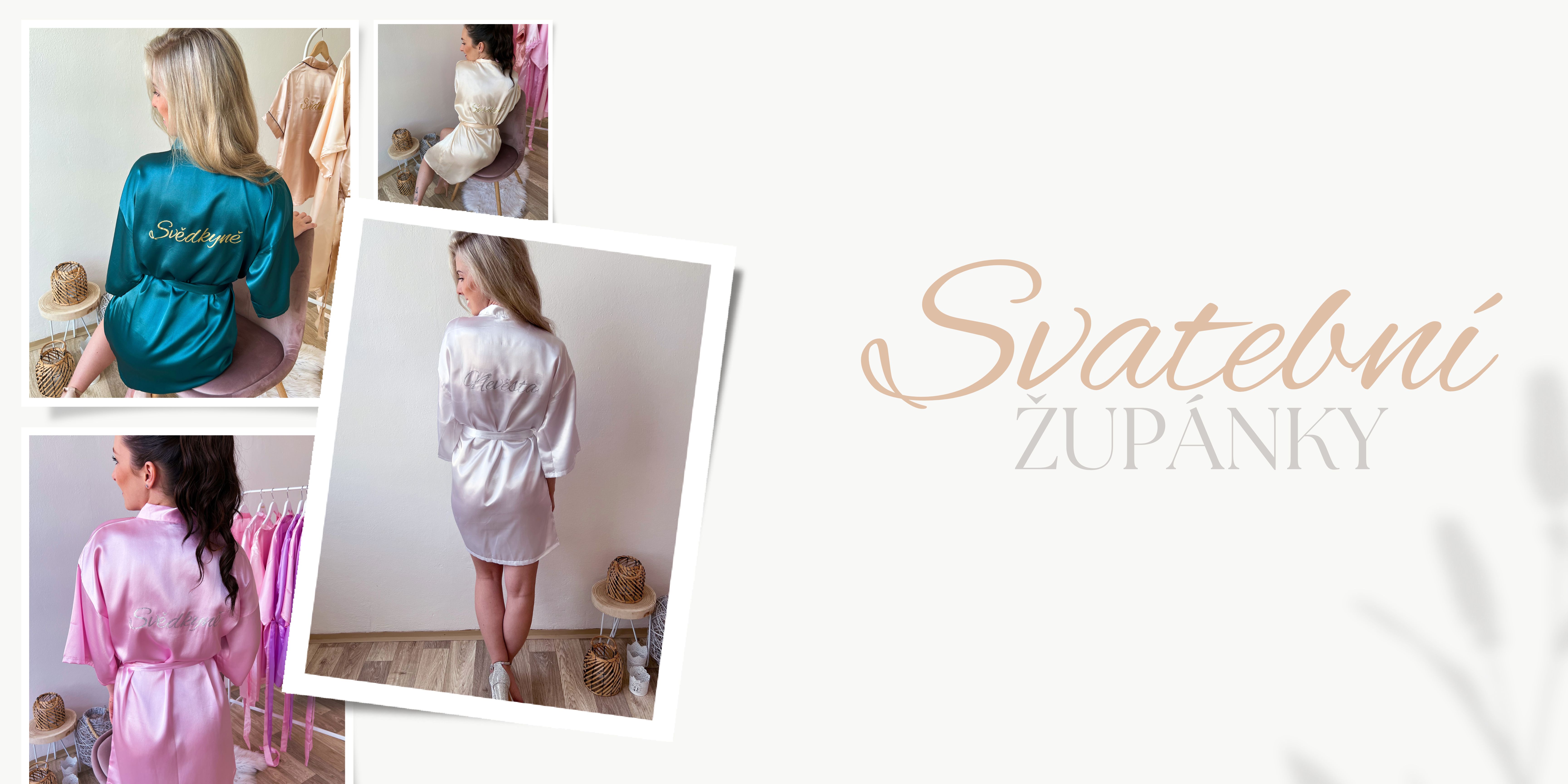 Svatební župánky