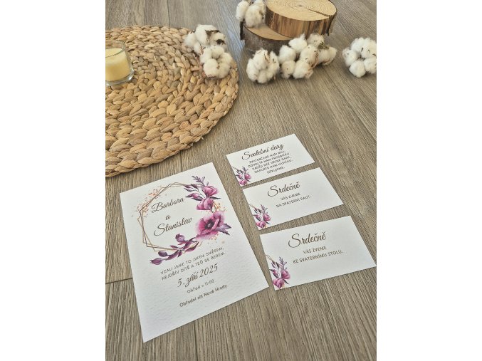 Svatební oznámení no. 12