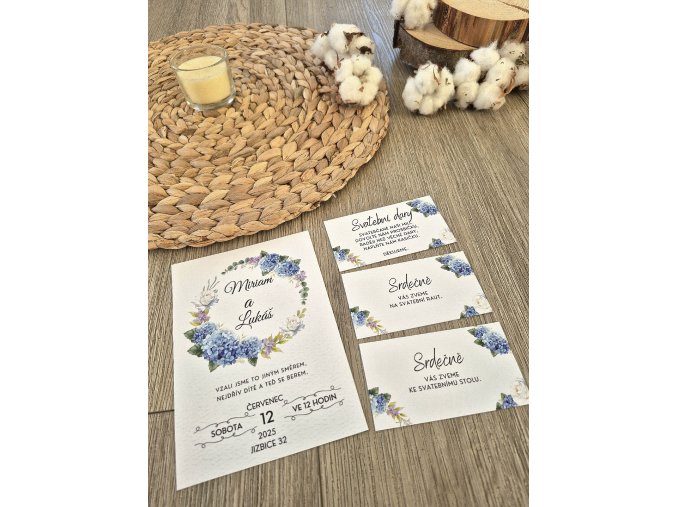 Svatební oznámení no. 15