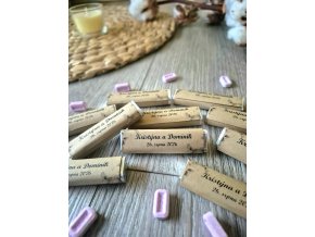 Svatební bonbónky (lipo) - přírodní design