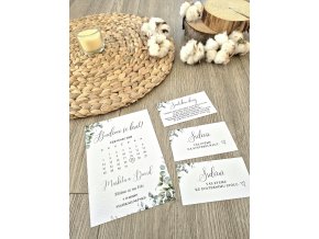 Svatební oznámení no. 10