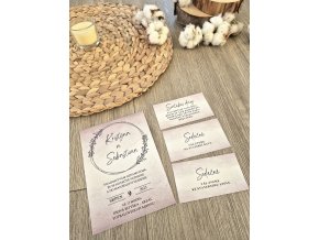 Svatební oznámení no. 14