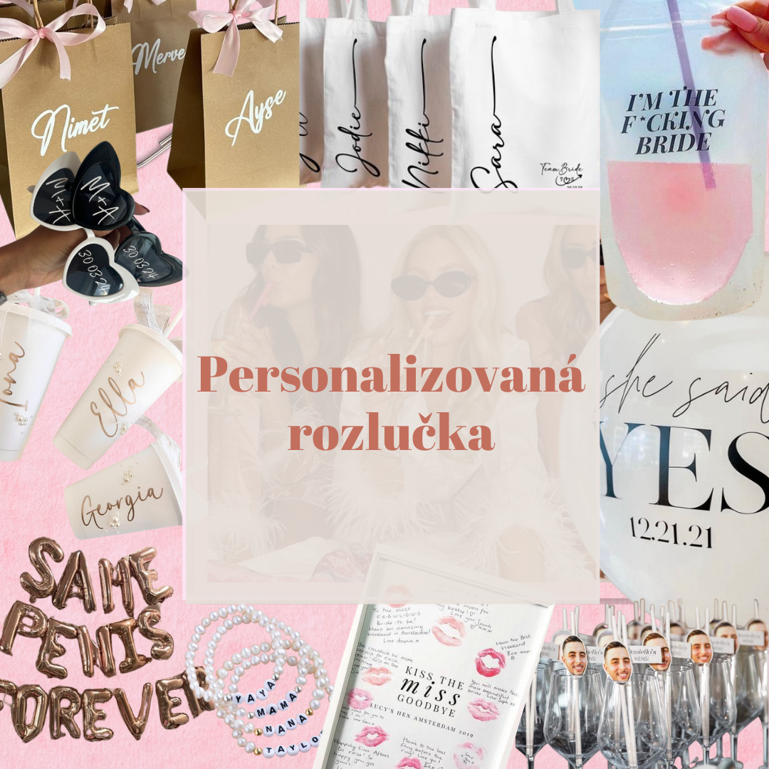 Personalizovaná rozlučka