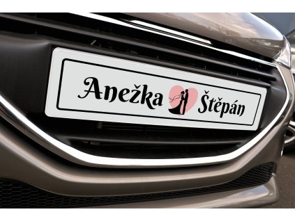 SPZ srdce par cervena