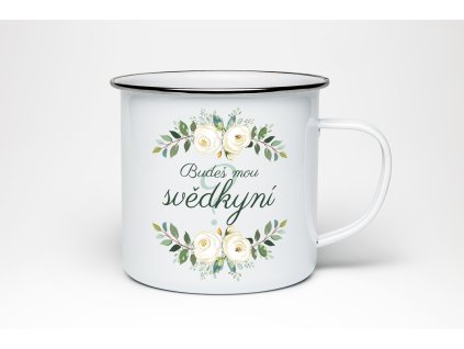 PLECH svedkyne bile ruze