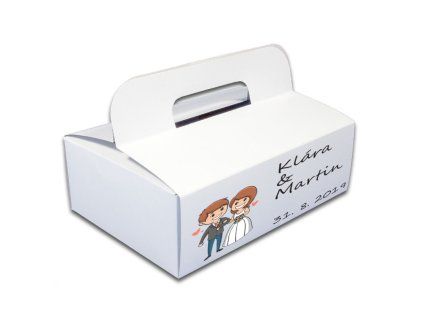 krabicka na vysluzky srdickovy par