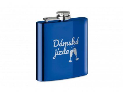 placatka modra damska jizda