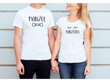 svatebni tricko manzel