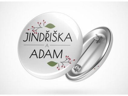 svatebni placka sipky