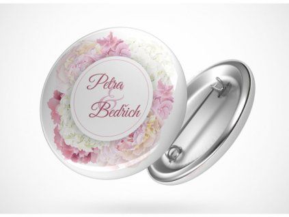 svatebni placka ruzee