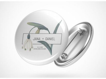 svatebni placka bledule