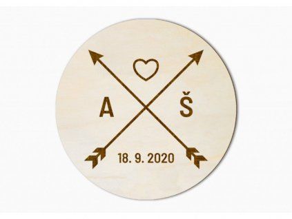 svatebni magnet sipy