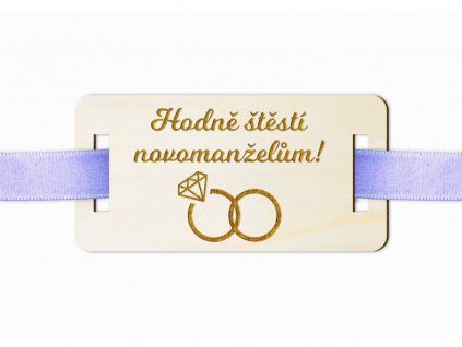 cedulka na darky prstynky