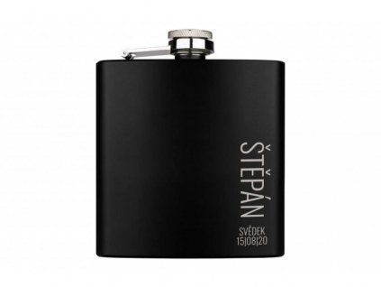 placatka cerna pro svedka minimalisticka