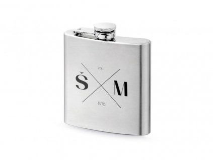 placatka kriz s inicialy