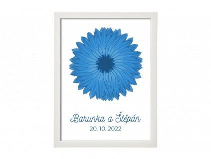 svatebni strom chrpa