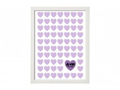 svatebni strom srdicka