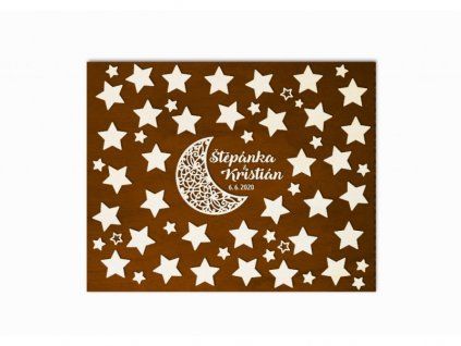 svatebni strom nocni obloha